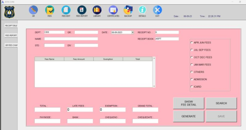 Web Application Project