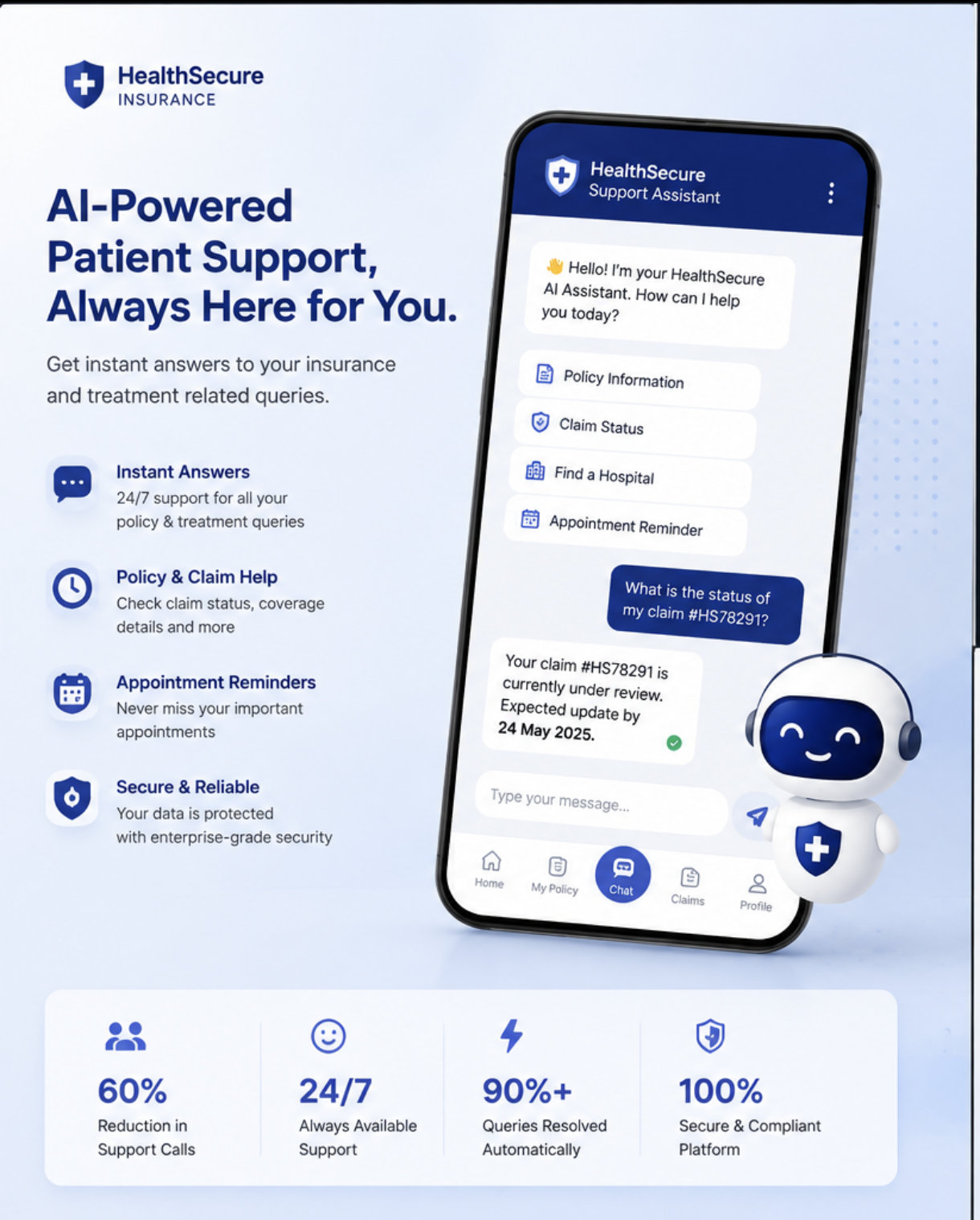 Insurance Patient Support Chatbot