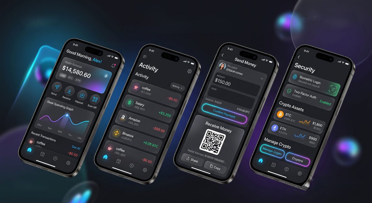 FinTech Wallet App