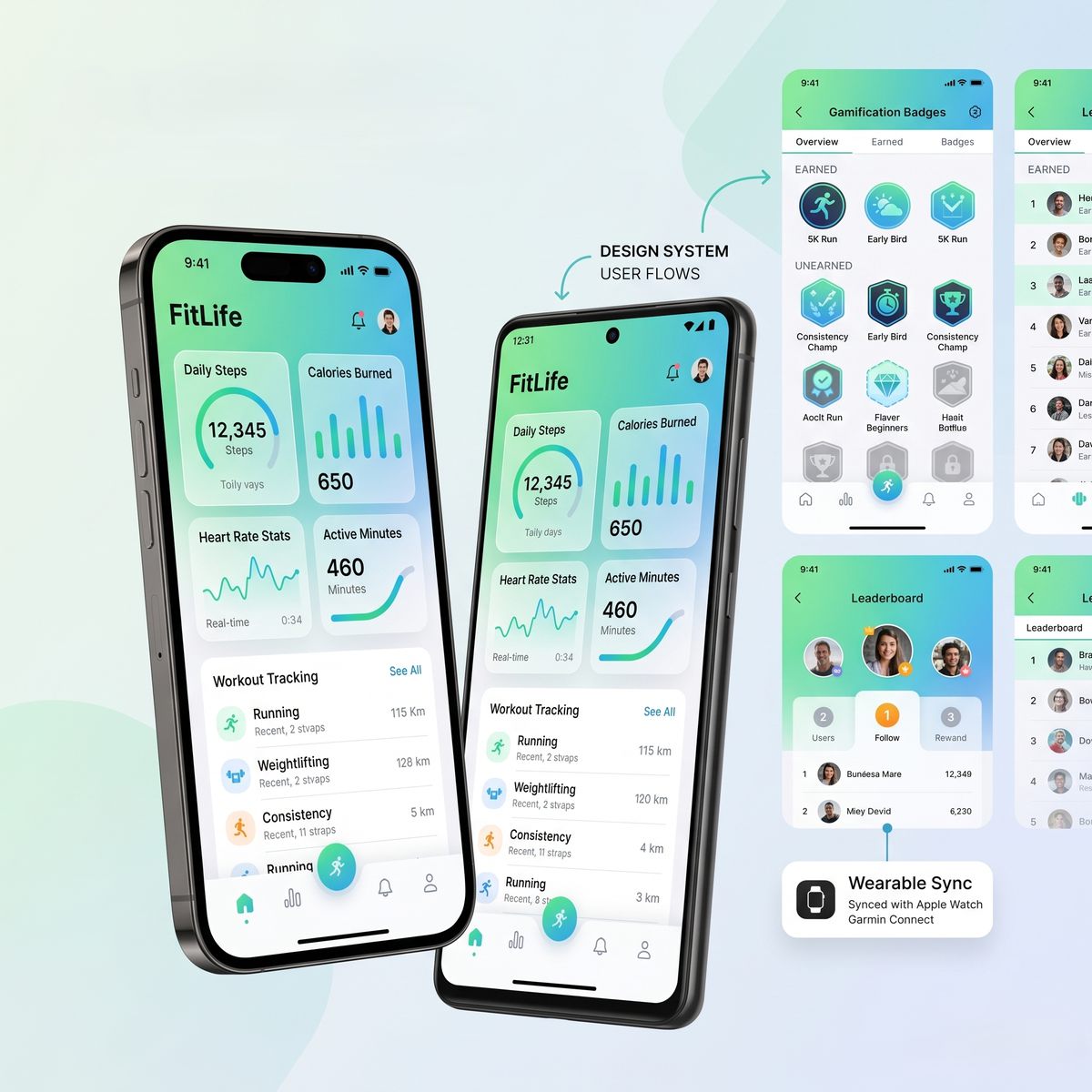 Health & Fitness Tracker