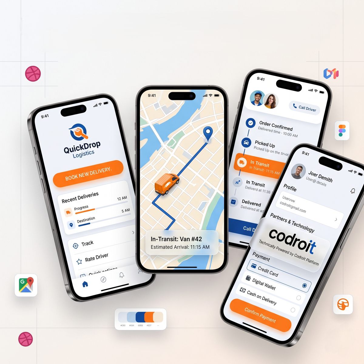 On-Demand Delivery App