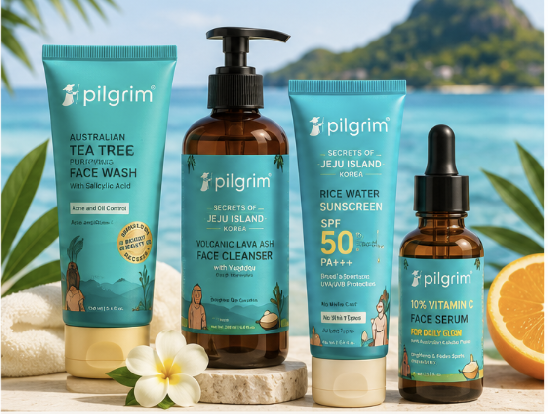 Pilgrim Mauritius Skincare Brand Growth