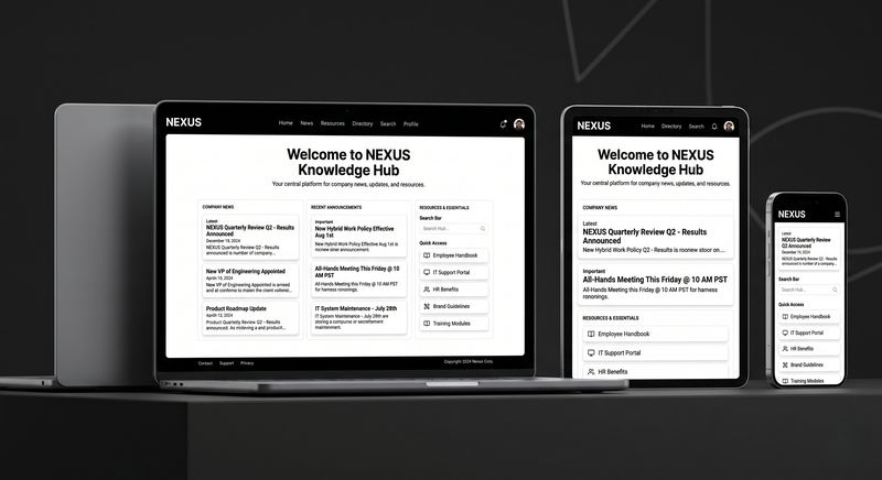 Corporate Knowledge Hub