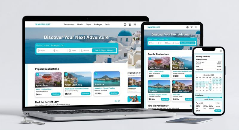 Interactive Travel Booking